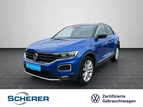 Annonce VOLKSWAGEN T-ROC Essence 2020 d'occasion 