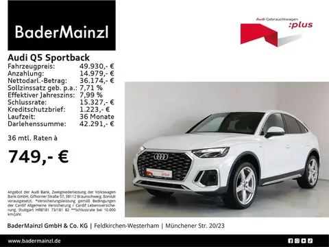 Annonce AUDI Q5 Diesel 2023 d'occasion 