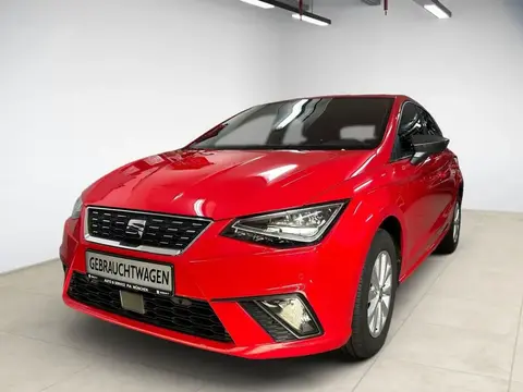 Annonce SEAT IBIZA Essence 2021 d'occasion 