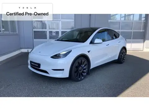 Used TESLA MODEL Y Not specified 2022 Ad 