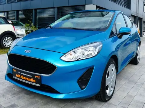 Annonce FORD FIESTA Essence 2018 d'occasion 