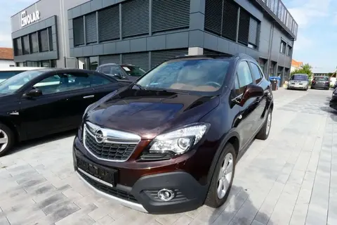 Annonce OPEL MOKKA Diesel 2016 d'occasion 