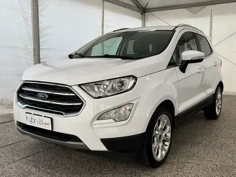 Annonce FORD ECOSPORT Essence 2020 d'occasion 