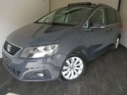 Annonce SEAT ALHAMBRA Essence 2019 d'occasion 