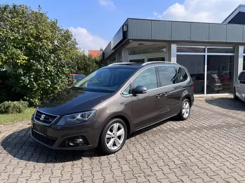 Annonce SEAT ALHAMBRA Diesel 2017 d'occasion 