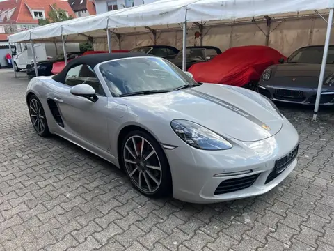 Annonce PORSCHE BOXSTER Essence 2017 d'occasion Allemagne