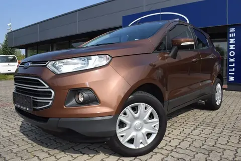 Annonce FORD ECOSPORT Essence 2017 d'occasion 