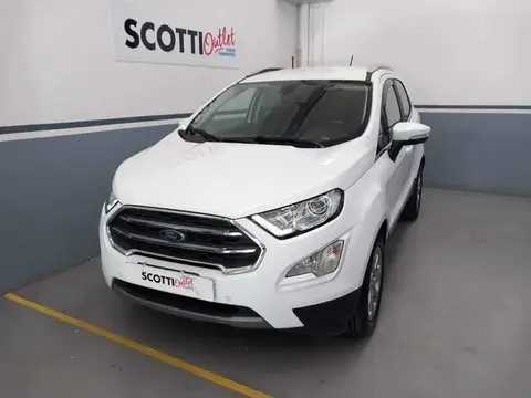 Annonce FORD ECOSPORT Essence 2019 d'occasion 