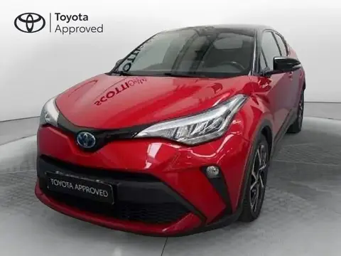 Used TOYOTA C-HR Hybrid 2020 Ad 