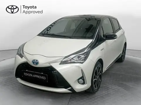 Used TOYOTA YARIS Hybrid 2018 Ad 