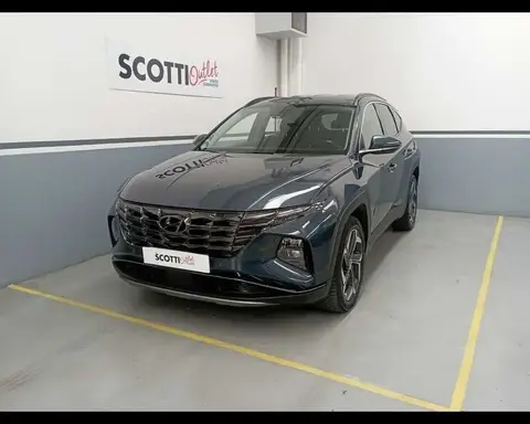 Annonce HYUNDAI TUCSON Hybride 2022 d'occasion 