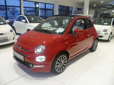 Annonce FIAT 500C Hybride 2023 d'occasion 