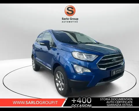 Annonce FORD ECOSPORT Essence 2018 d'occasion 