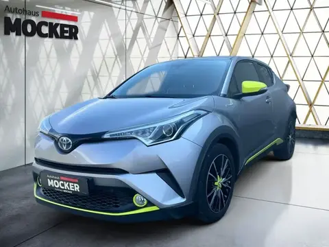 Annonce TOYOTA C-HR Hybride 2016 d'occasion 