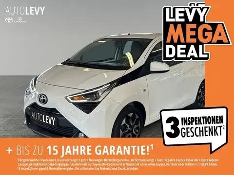 Annonce TOYOTA AYGO X Essence 2021 d'occasion 