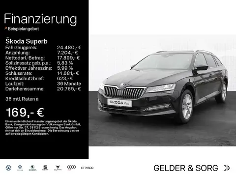 Annonce SKODA SUPERB Diesel 2020 d'occasion 