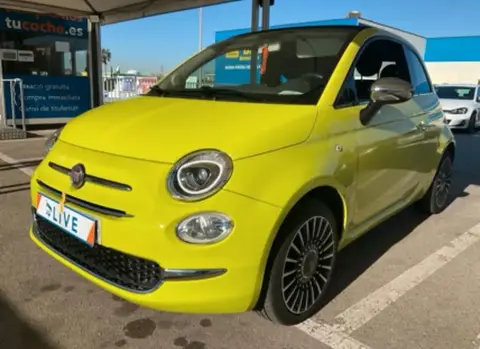 Annonce FIAT 500 Essence 2016 d'occasion 