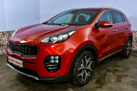 Annonce KIA SPORTAGE Essence 2016 d'occasion 