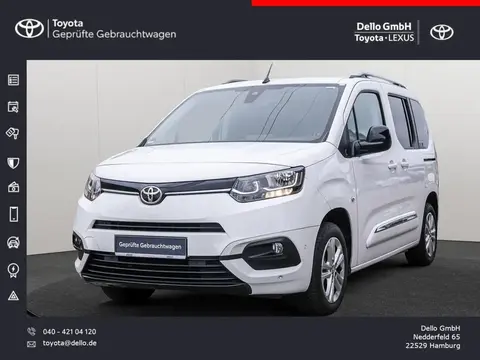 Annonce TOYOTA PROACE Essence 2022 d'occasion 