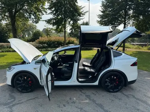 Annonce TESLA MODEL X Non renseigné 2016 d'occasion 