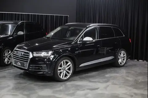 Annonce AUDI SQ7 Diesel 2016 d'occasion 