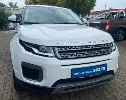 Annonce LAND ROVER RANGE ROVER EVOQUE Diesel 2017 d'occasion 