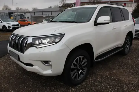 Annonce TOYOTA LAND CRUISER Diesel 2022 d'occasion 