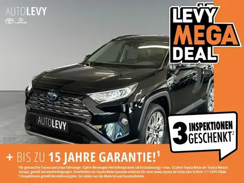 Annonce TOYOTA RAV4 Hybride 2021 d'occasion 