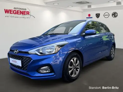 Used HYUNDAI I20 Petrol 2020 Ad 