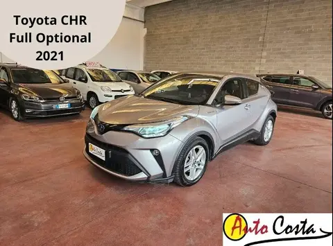 Annonce TOYOTA C-HR Hybride 2021 d'occasion 