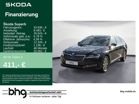 Annonce SKODA SUPERB Essence 2024 d'occasion 