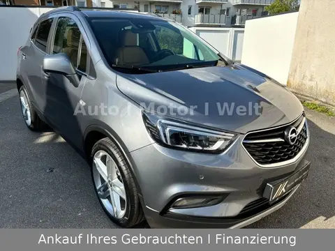 Annonce OPEL MOKKA GPL 2017 d'occasion 