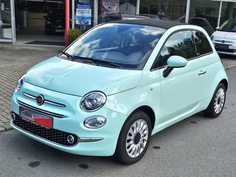 Annonce FIAT 500C Essence 2017 d'occasion 