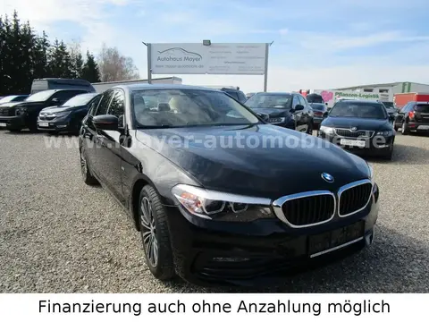 Annonce BMW SERIE 5 Essence 2018 d'occasion 