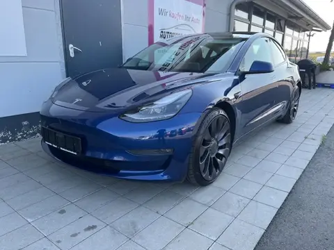 Annonce TESLA MODEL 3 Non renseigné 2020 d'occasion 