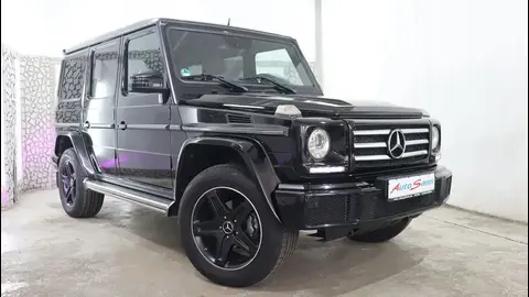 Annonce MERCEDES-BENZ SERIE G Diesel 2015 d'occasion 