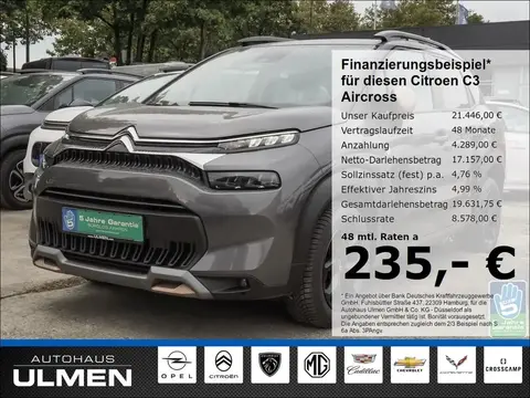 Annonce CITROEN C3 AIRCROSS Essence 2023 d'occasion 