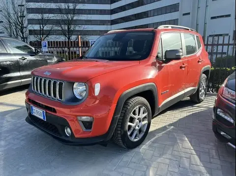 Annonce JEEP RENEGADE Diesel 2021 d'occasion 