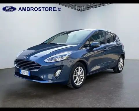 Used FORD FIESTA Hybrid 2020 Ad 