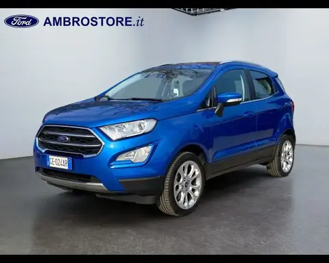 Used FORD ECOSPORT Petrol 2021 Ad 