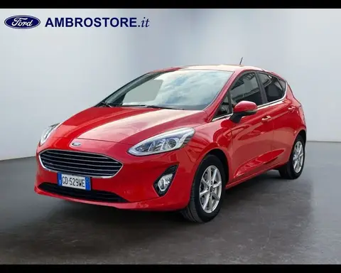 Used FORD FIESTA Hybrid 2021 Ad 