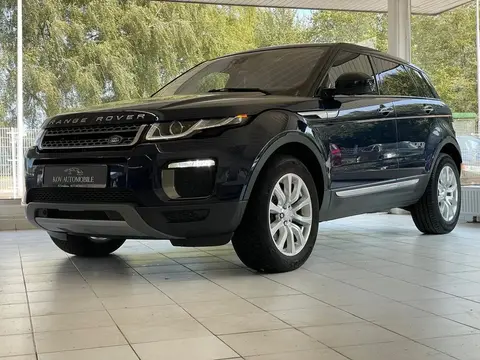 Annonce LAND ROVER RANGE ROVER EVOQUE Diesel 2016 d'occasion 