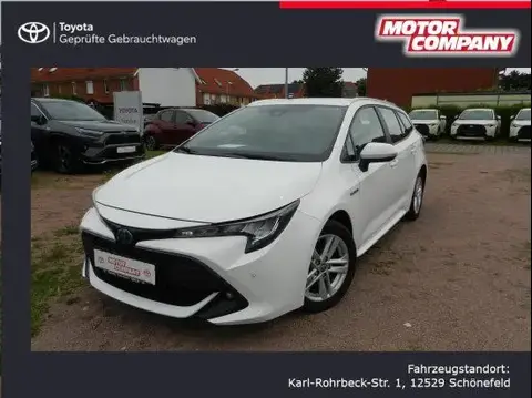 Used TOYOTA COROLLA Hybrid 2020 Ad 