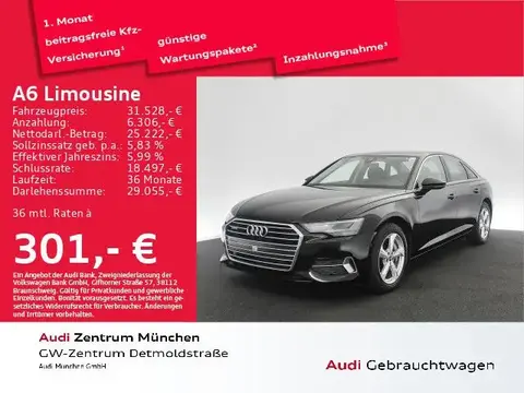 Annonce AUDI A6 Hybride 2021 d'occasion Allemagne