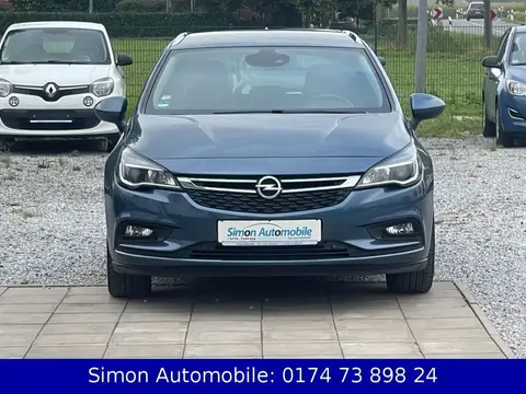 Annonce OPEL ASTRA Essence 2017 d'occasion Allemagne