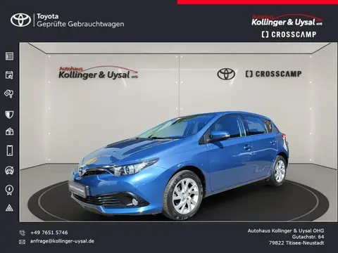 Annonce TOYOTA AURIS Essence 2016 d'occasion 