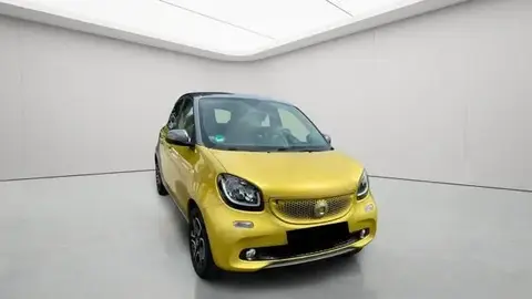 Annonce SMART FORFOUR Essence 2017 d'occasion 