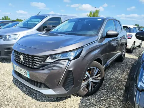 Annonce PEUGEOT 3008 Hybride 2021 d'occasion 