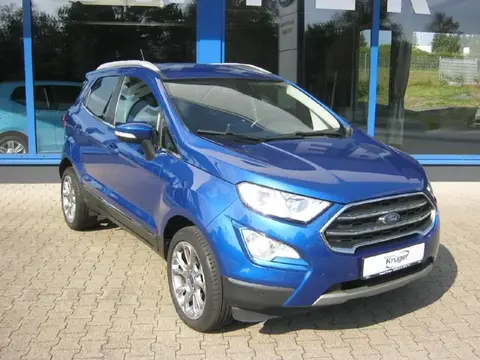 Used FORD ECOSPORT Petrol 2018 Ad 