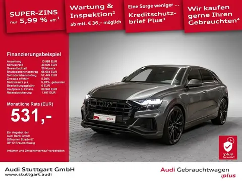 Annonce AUDI Q8 Hybride 2021 d'occasion 